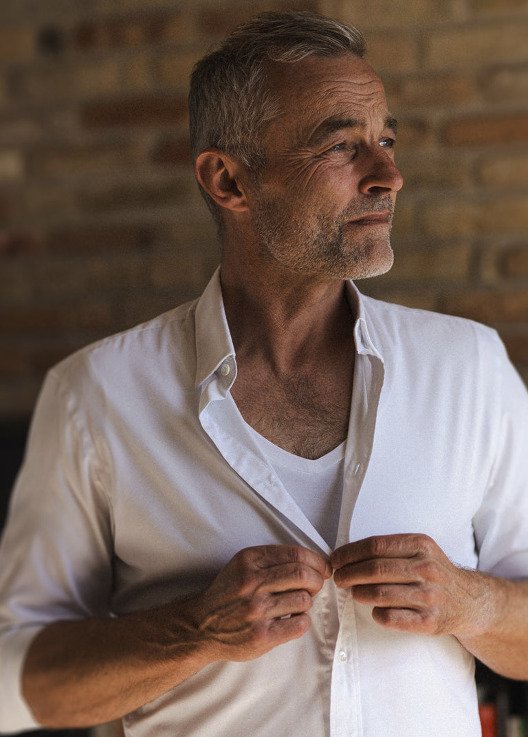 No more sweat stains. Ever.