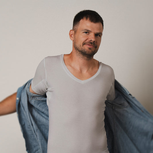 Anti-Sweat Tee - Grey