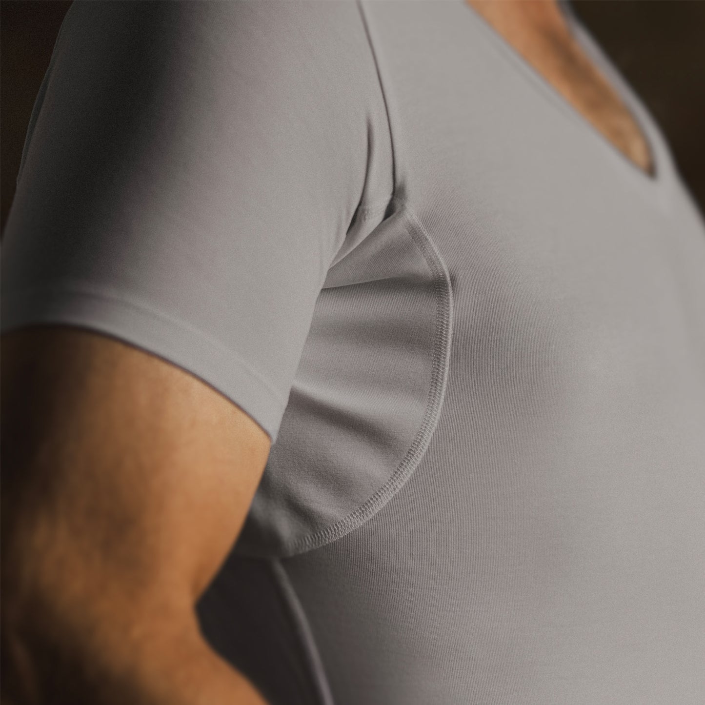 Anti-Sweat Tee - Grey