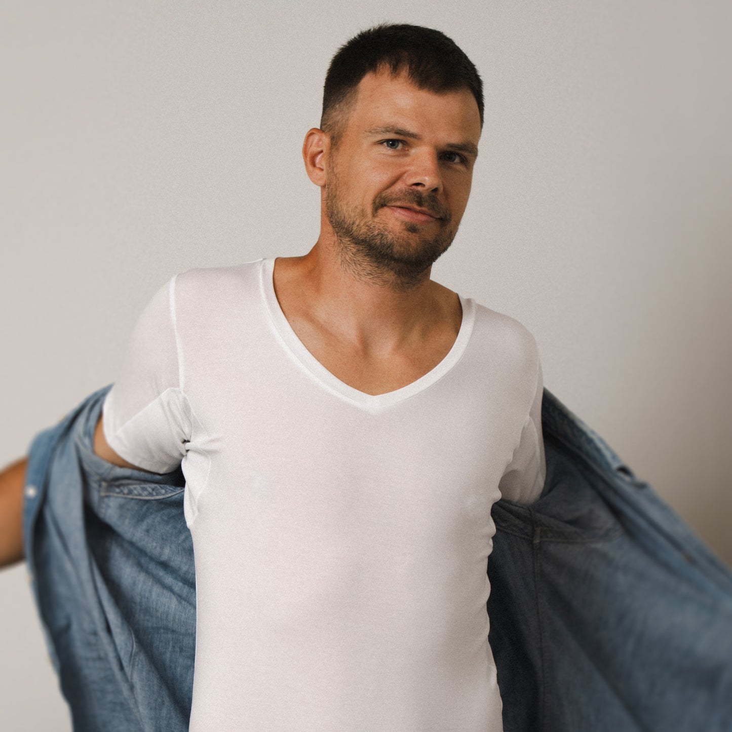 Anti-Sweat Tee - White