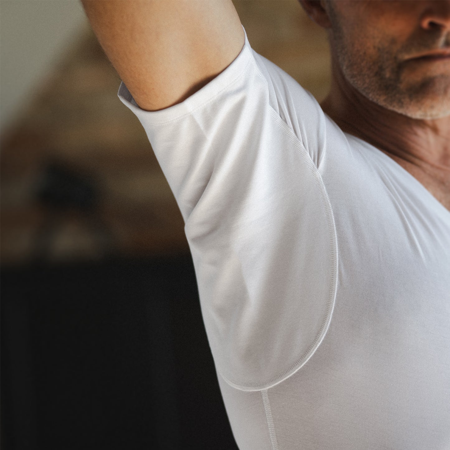 Anti-Sweat Tee - White