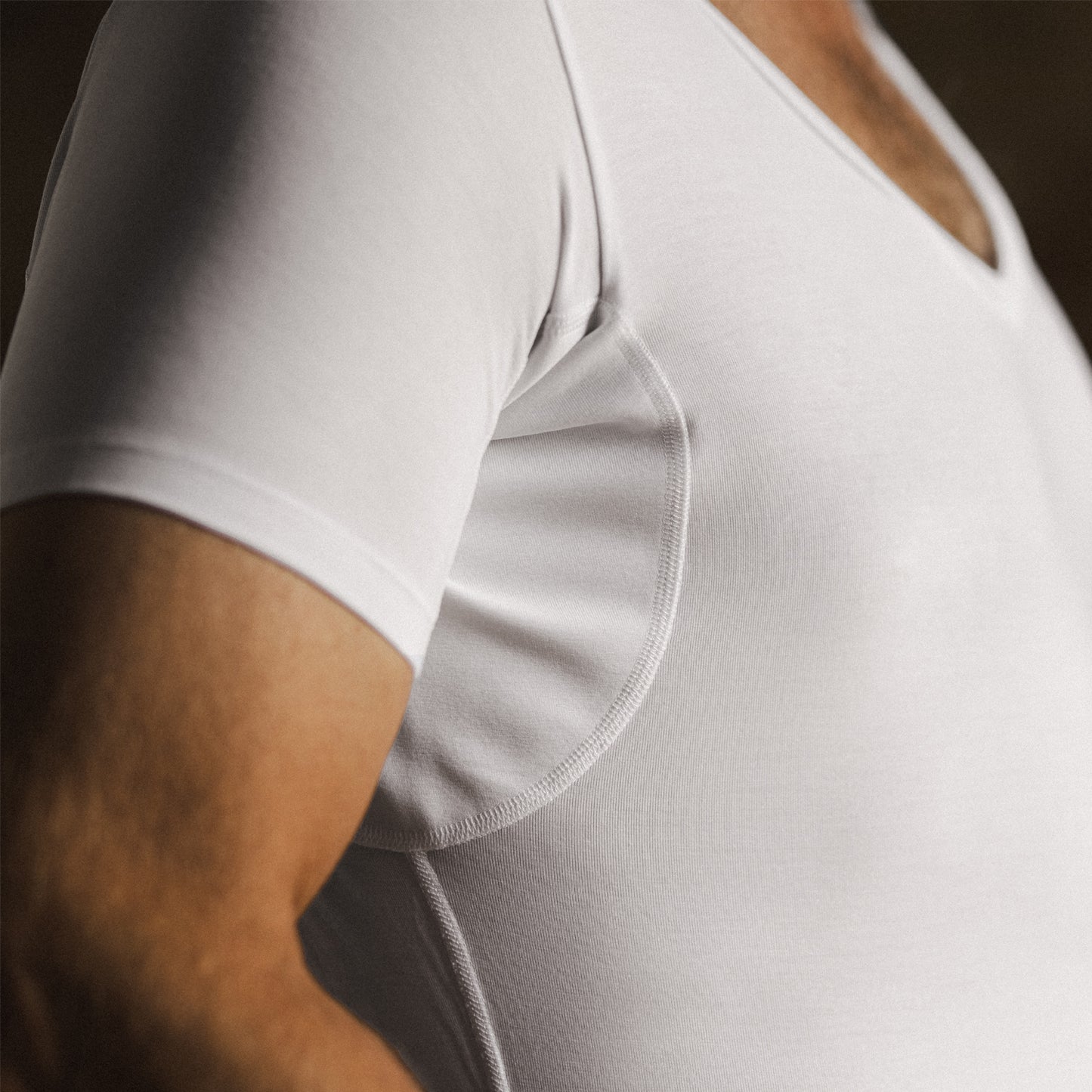 Anti-Sweat Tee - White