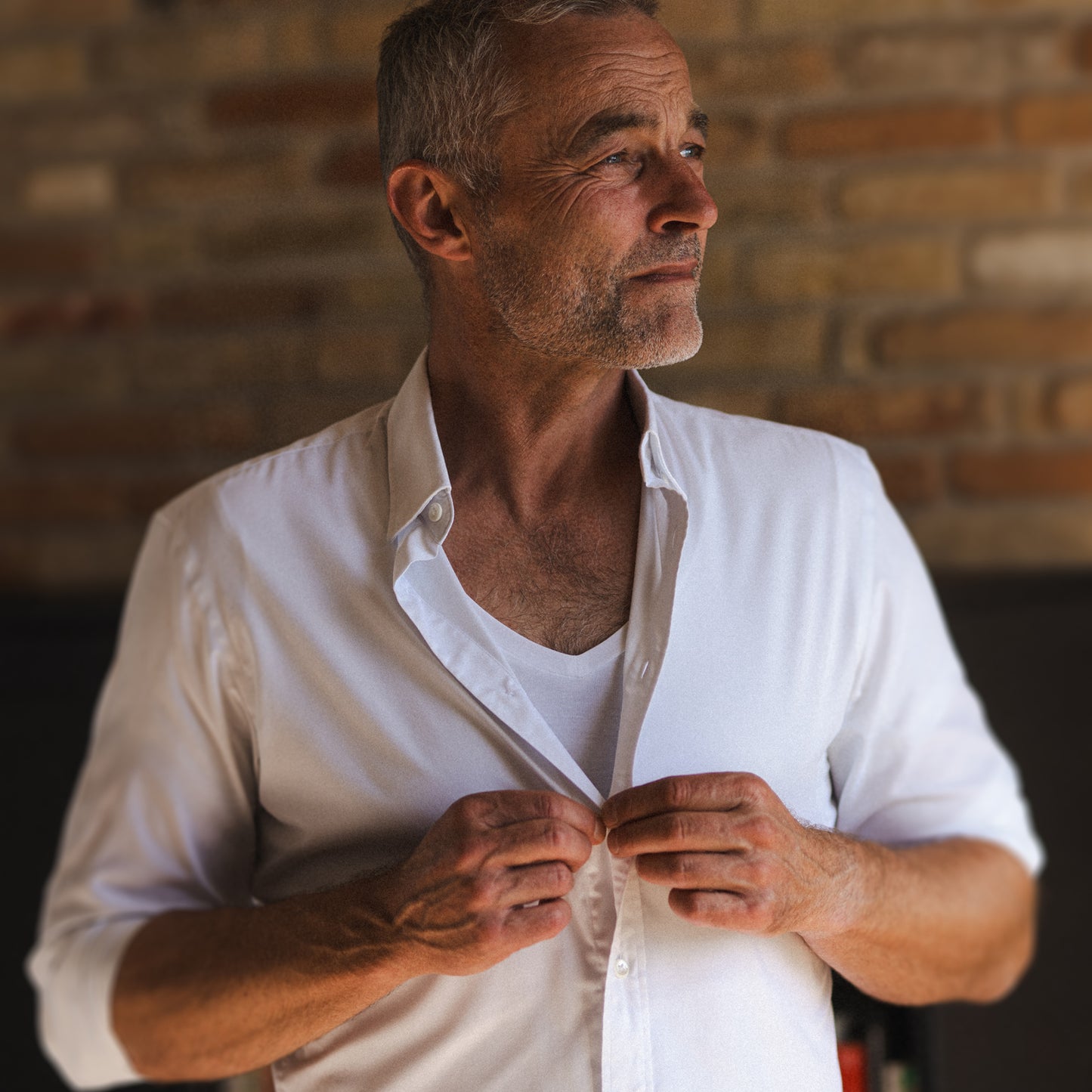 Anti-Sweat Tee - White