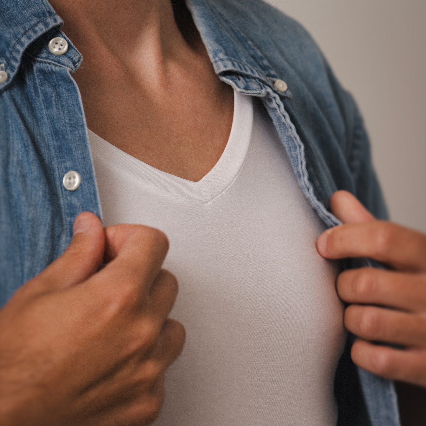 Anti-Sweat Tee - White