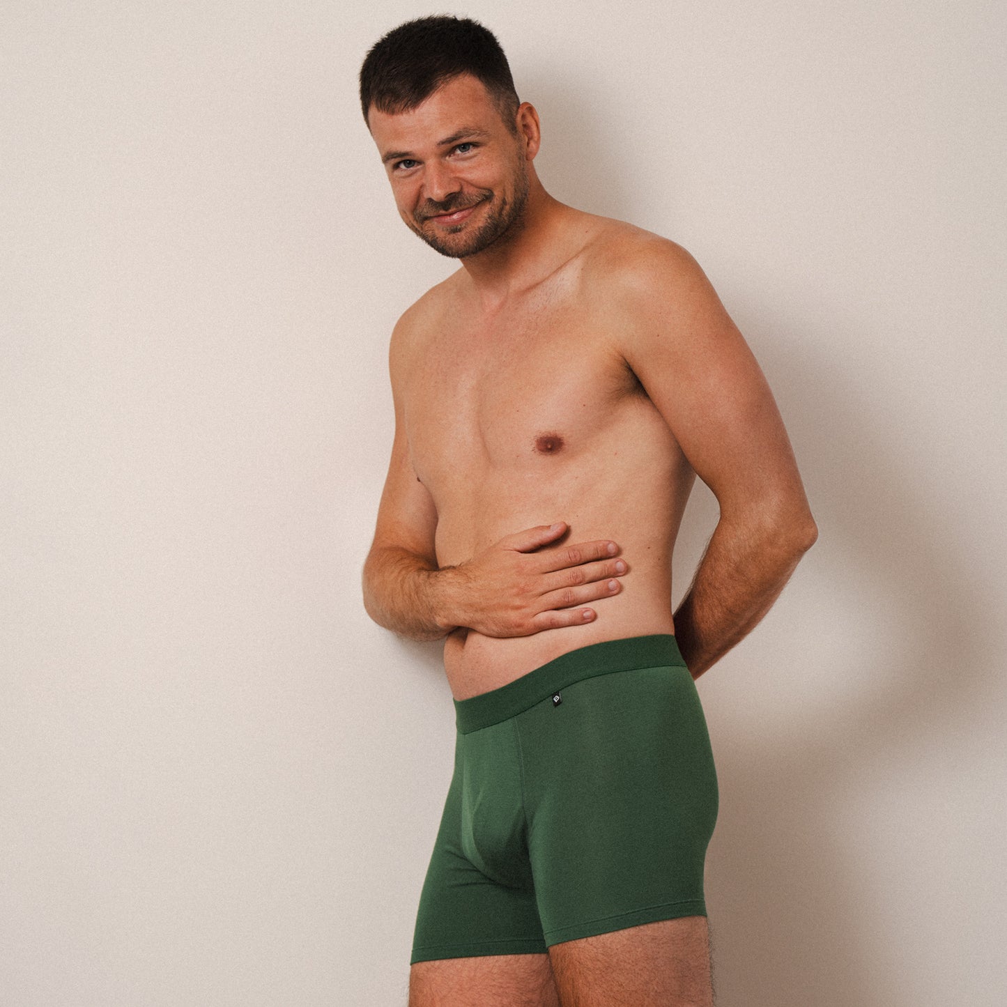 Basic+Ally Boxers - Green