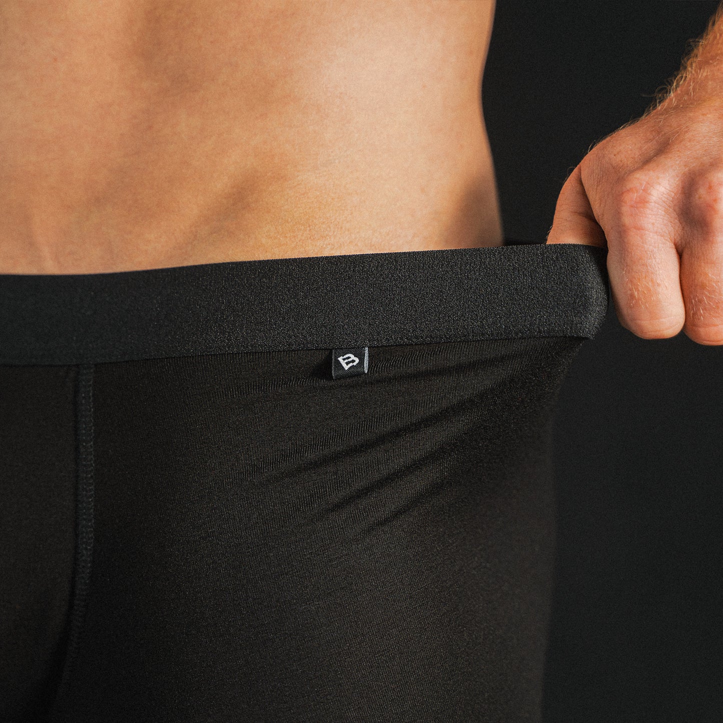 Basic+Ally Boxers - Black