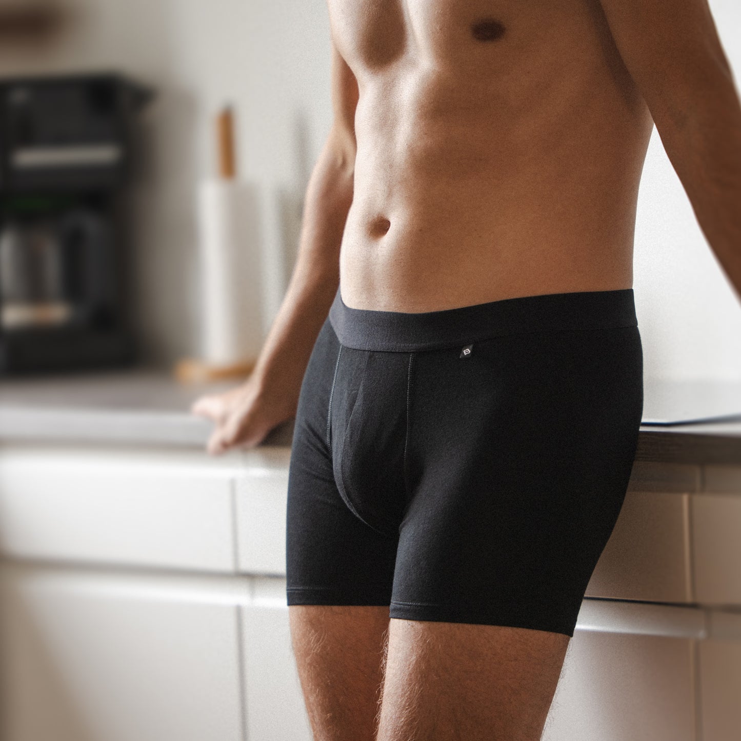 Basic+Ally Boxers - Black