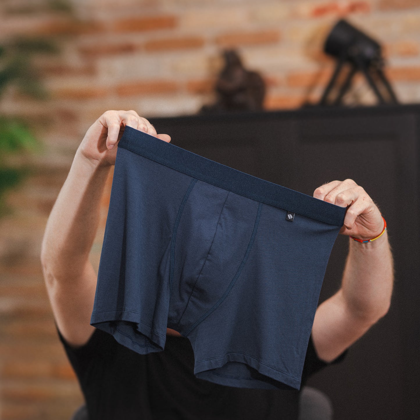 Basic+Ally Boxers - Blue