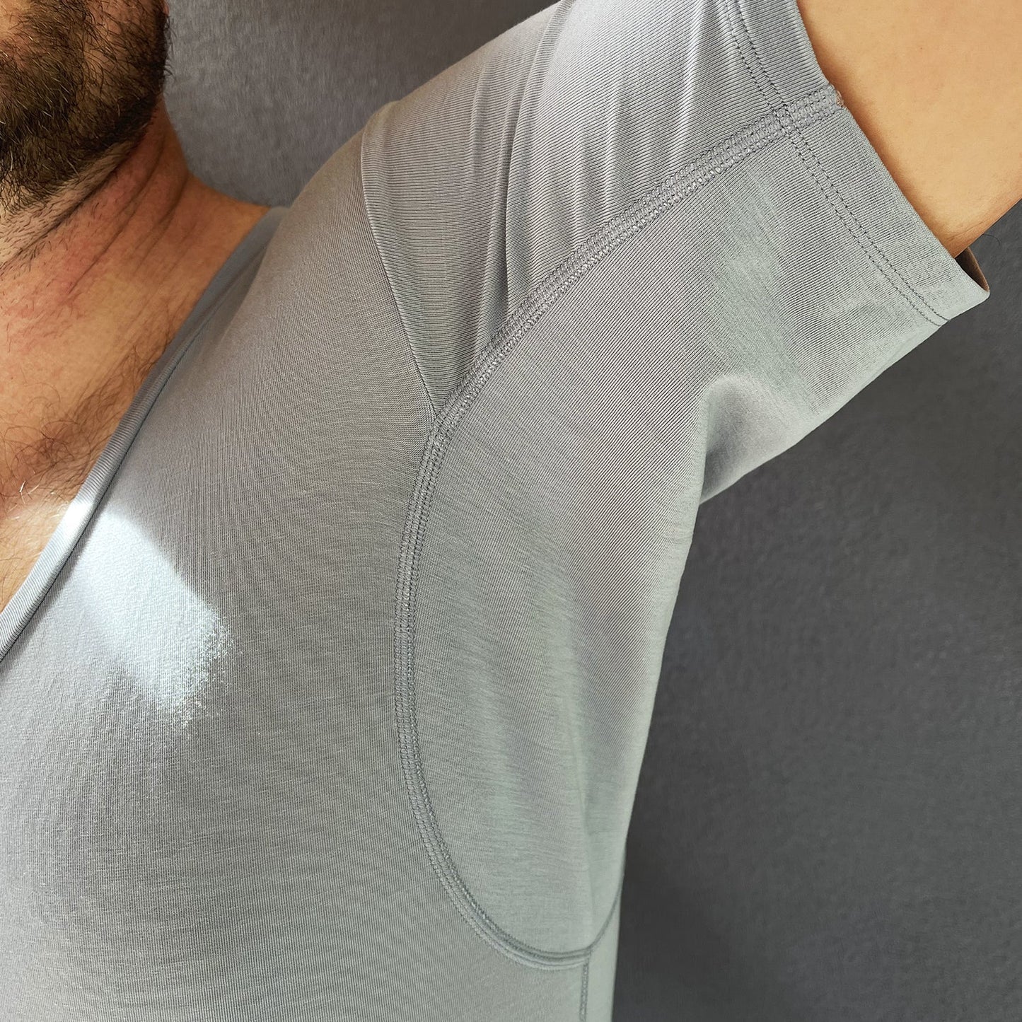 Anti-Sweat Tee - Grey