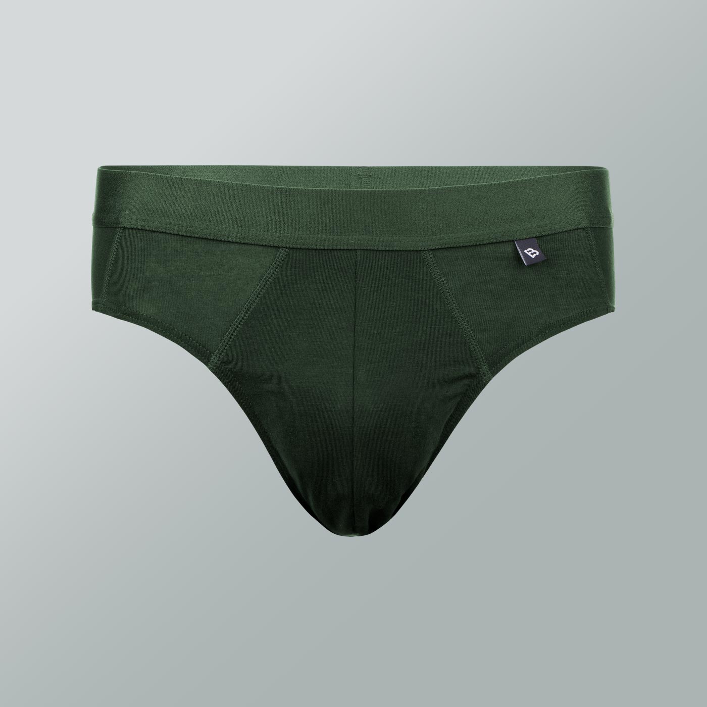 Basic+Ally Briefs - Green