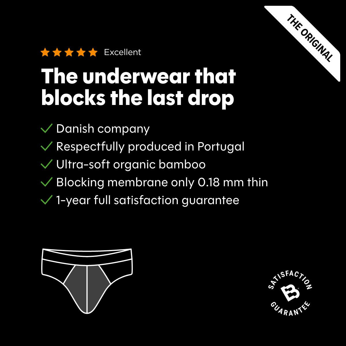 Basic+Ally Briefs - Black