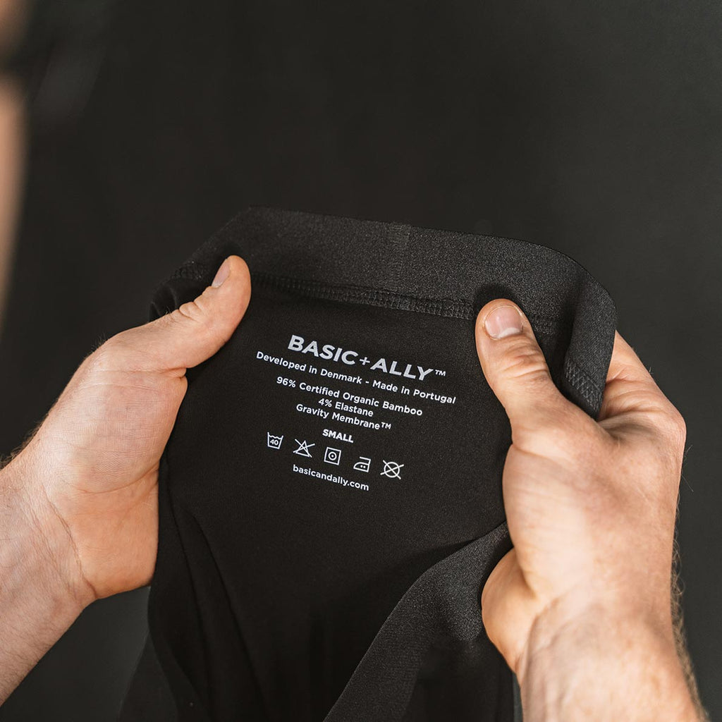 Basic+Ally Boxers - Black