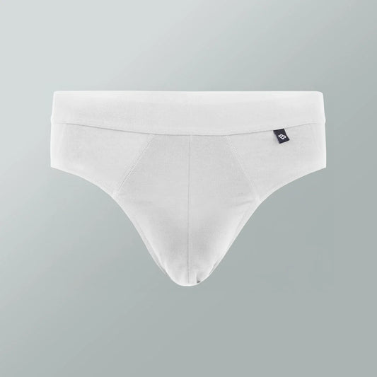 Basic+Ally Briefs - White