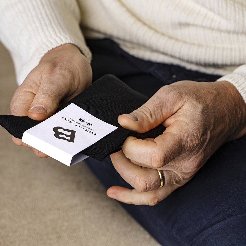 Basic+Ally Socks - Black