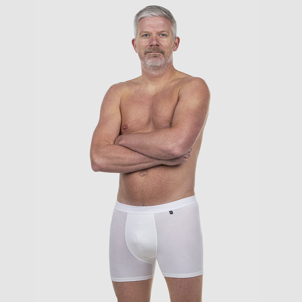 Basic+Ally Boxers - White